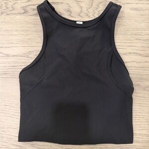 Lululemon Athletica Black Tank Top